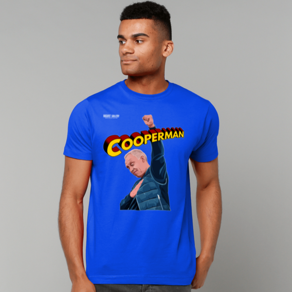 Steve Cooper t-shirt Nottingham Forest coach Cooperman City Ground Salute