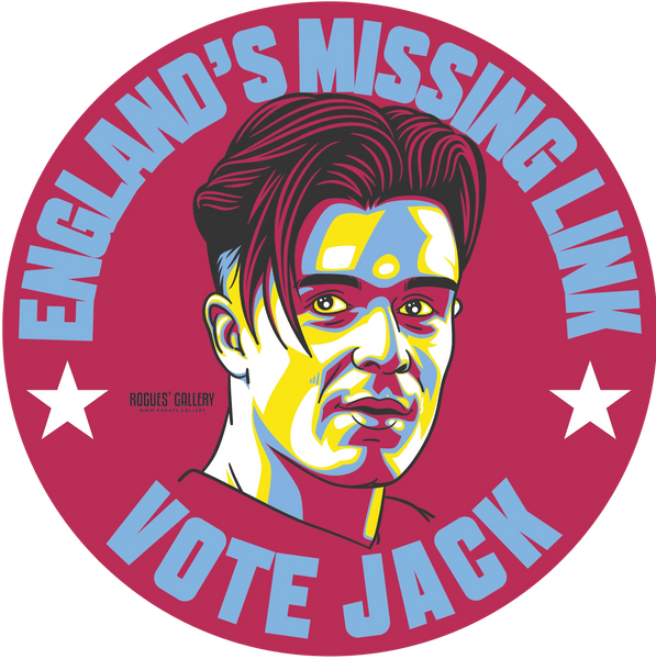 Jack Grealish Aston Villa Vote beer mats #GetBehindTheLads