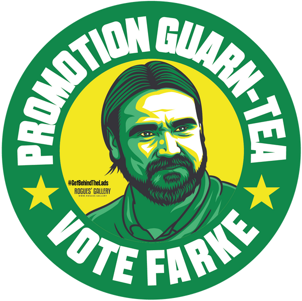 Daniel Farke NCFC Norwich manager beer mats tea