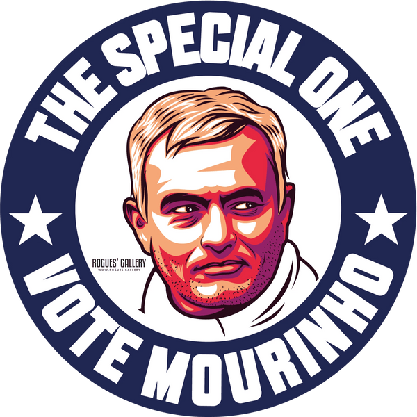 Jose Mourinho Vote beer mats Tottenham Hotspur Spurs #GetBehindTheLads