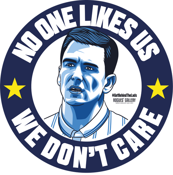 Jed Wallace Millwall FC Lions campaign stickers #GetBehindTheLads 