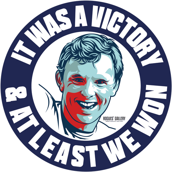 Sir Bobby Moore England Captain Three Lions World Cup Winner sticker Final