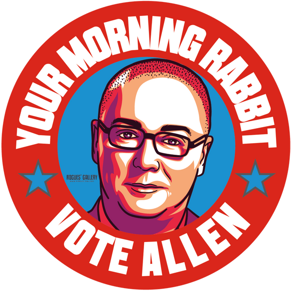 Steve Allen LBC Radio London presenter beer mats coffee tea 