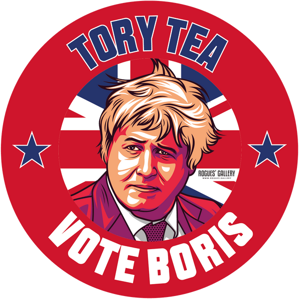 Boris Johnson Tory Tea beer mats