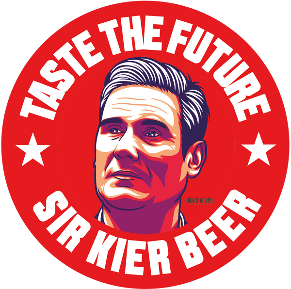 Sir Kier Starmer Labour Leader beer mats