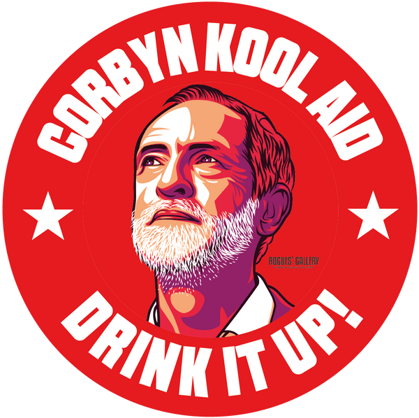 Jeremy Corbyn former Labour Leader beer mats