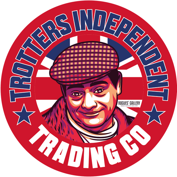 Del Boy Only Fools & Horses Trotters Independent trading co beer mats tea coffee coasters