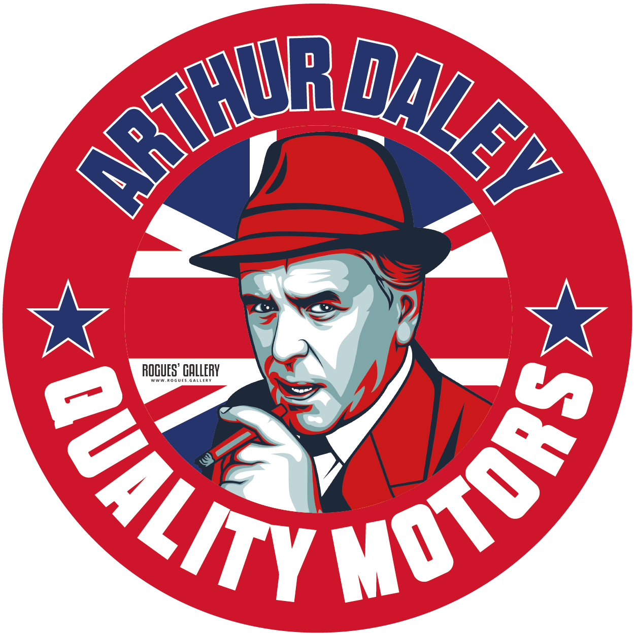 Arthur Daley Quality motors beer mats tea coffee coasters