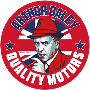 Arthur Daley Quality motors beer mats tea coffee coasters