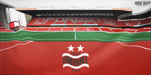 The City Ground Oozes Football Soul Nottingham Forest flag