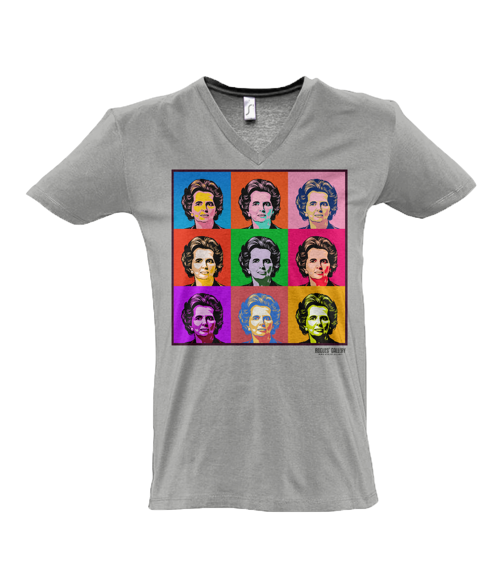 Iron Lady Pop Art T-Shirt