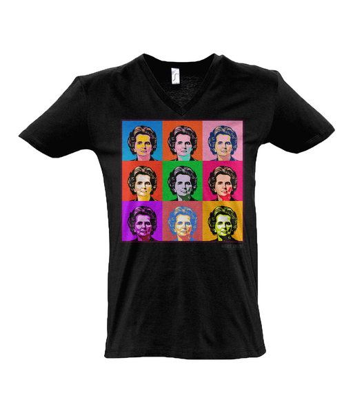 Iron Lady Pop Art T-Shirt