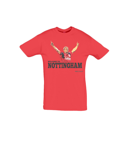 Psycho 'Welcome to Nottingham' Kids T-Shirt