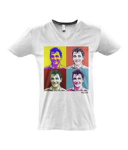 Clough Pop Art Version C T-Shirt