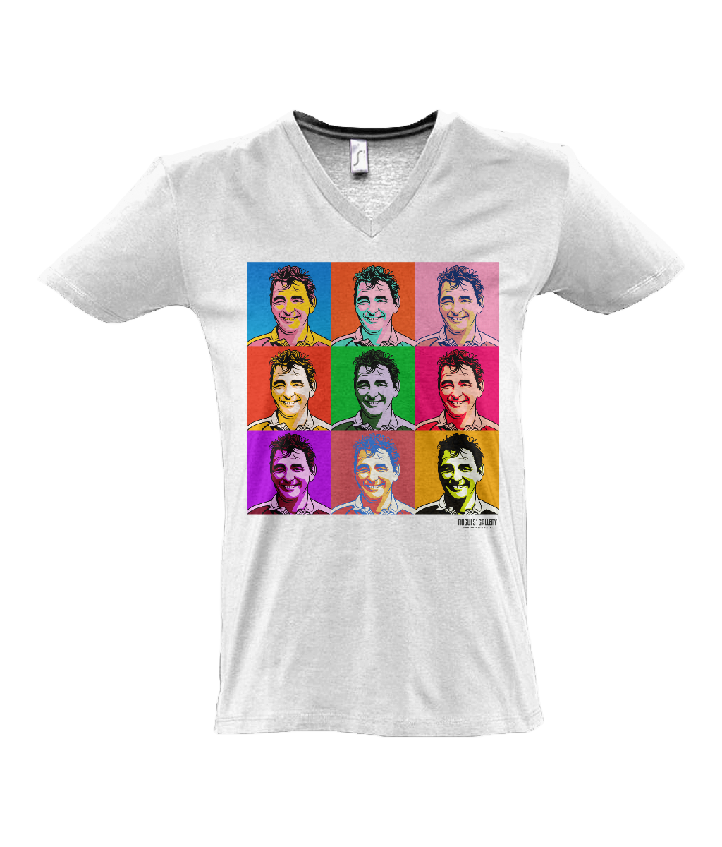 Clough Pop Art Version A T-Shirt