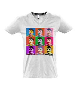 Clough Pop Art Version A T-Shirt