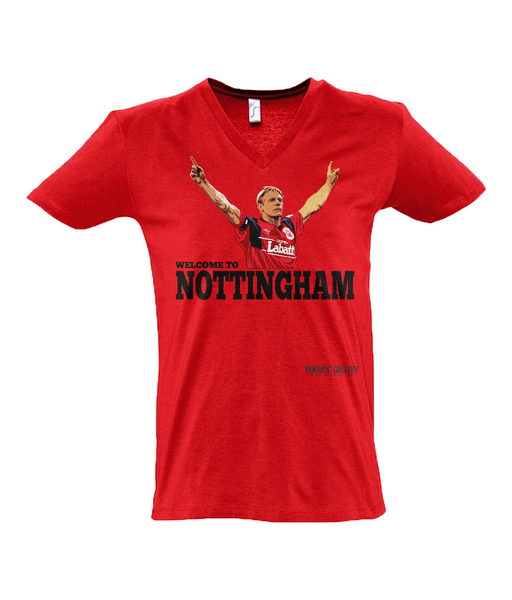 Psycho 'Welcome to Nottingham' T-Shirt