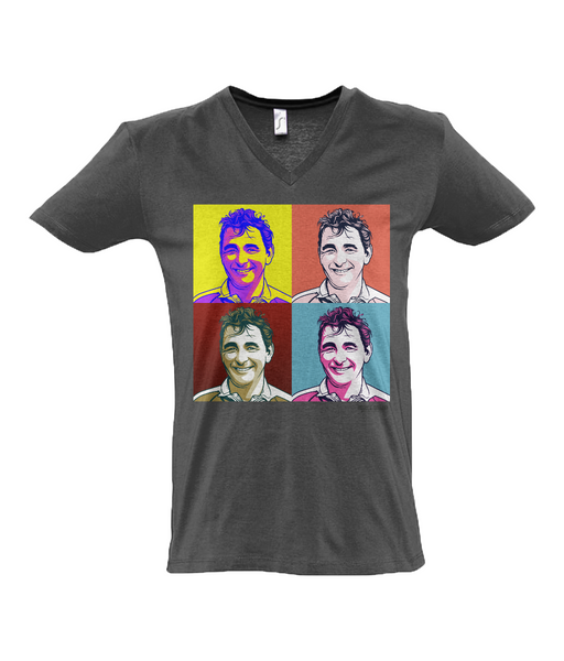 Clough Pop Art Version C T-Shirt