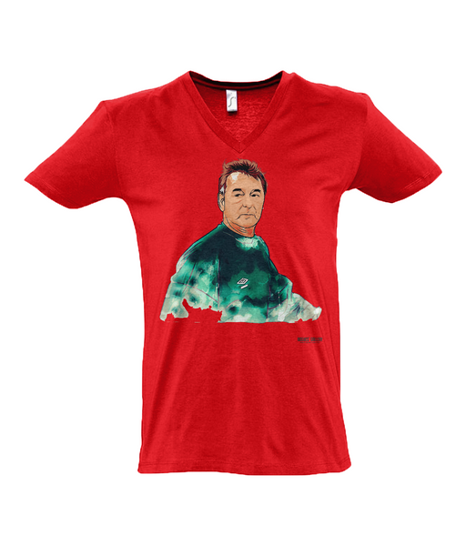 Cloughie's Green Sweater T-Shirt
