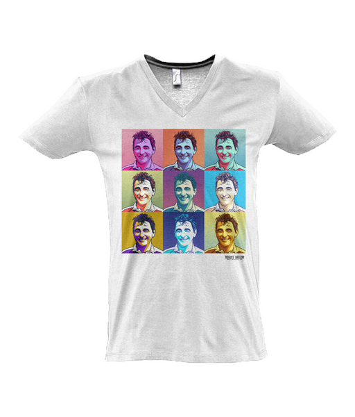 Clough Pop Art Version B T-Shirt
