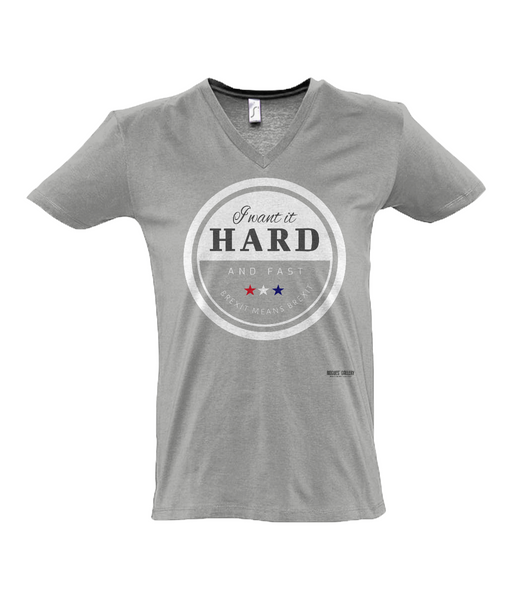 I Want It Hard & Fast - Brexit T-Shirt