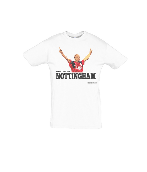 Psycho 'Welcome to Nottingham' Kids T-Shirt