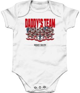 Forest 2018 Daddy's Team Baby Bodysuit