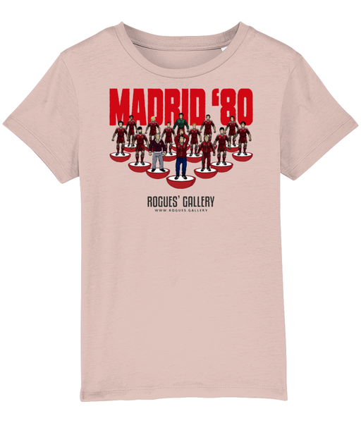 Madrid '80 Deluxe Kid's T-Shirt
