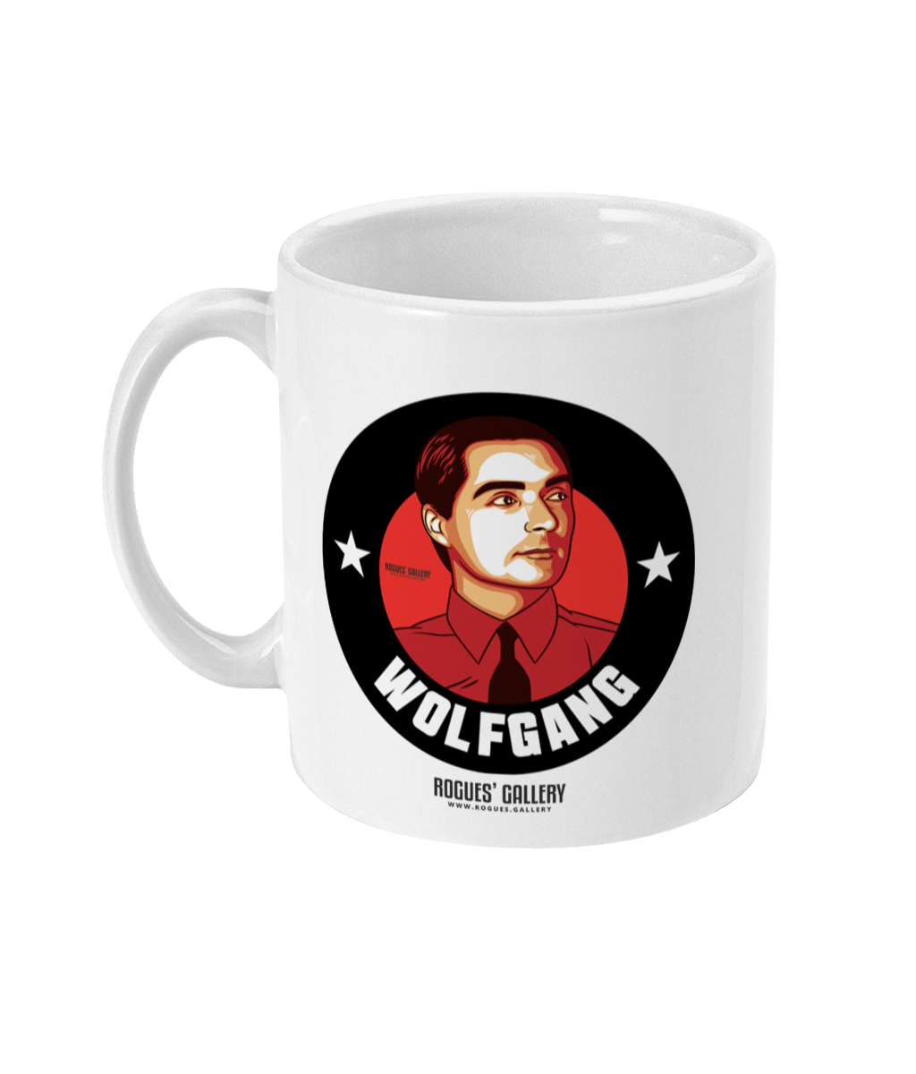 Wolfgang Kraftwerk mug