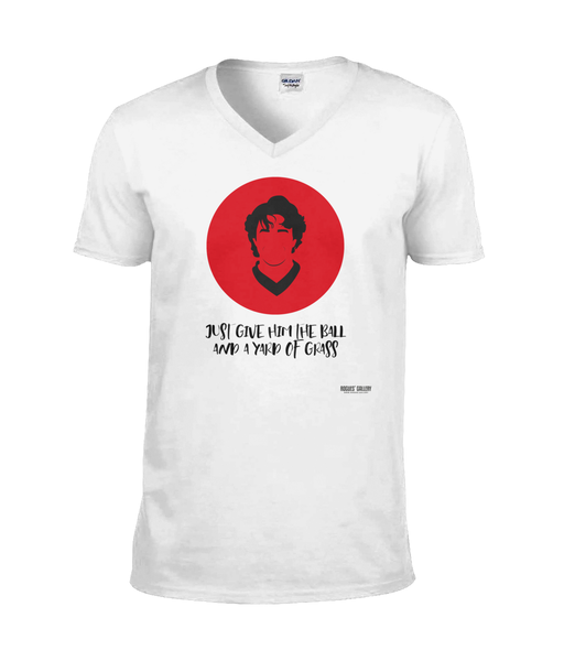 Gildan SoftStyle® V Neck T-Shirt Robbo Icon T-Shirt Master copy