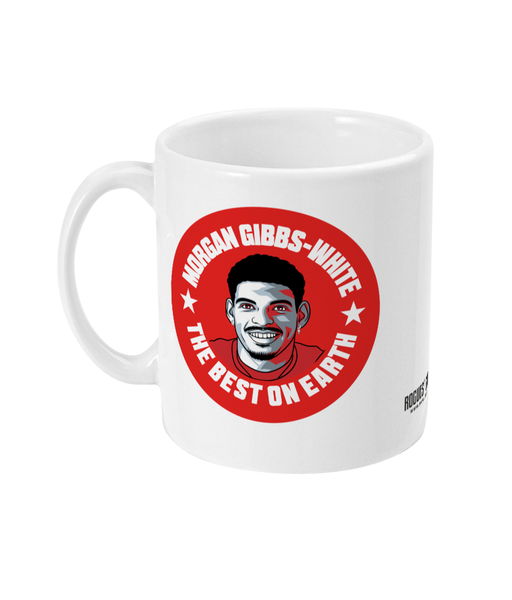 Morgan Gibbs-White Nottingham Forest best earth mug