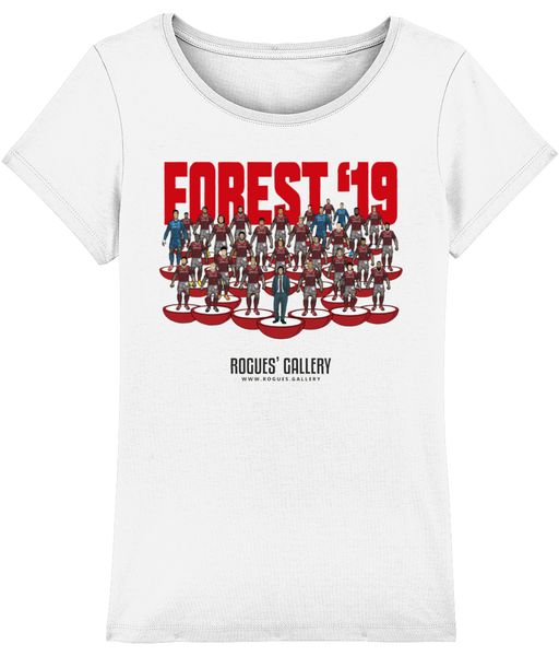 Forest 2019 Squad Women's Deluxe T-Shirt