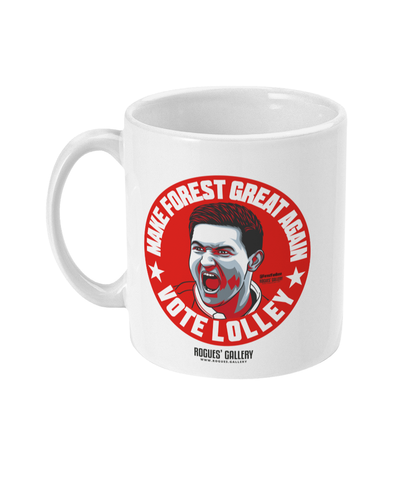Joe Lolley Nottingham Forest mug NFFC