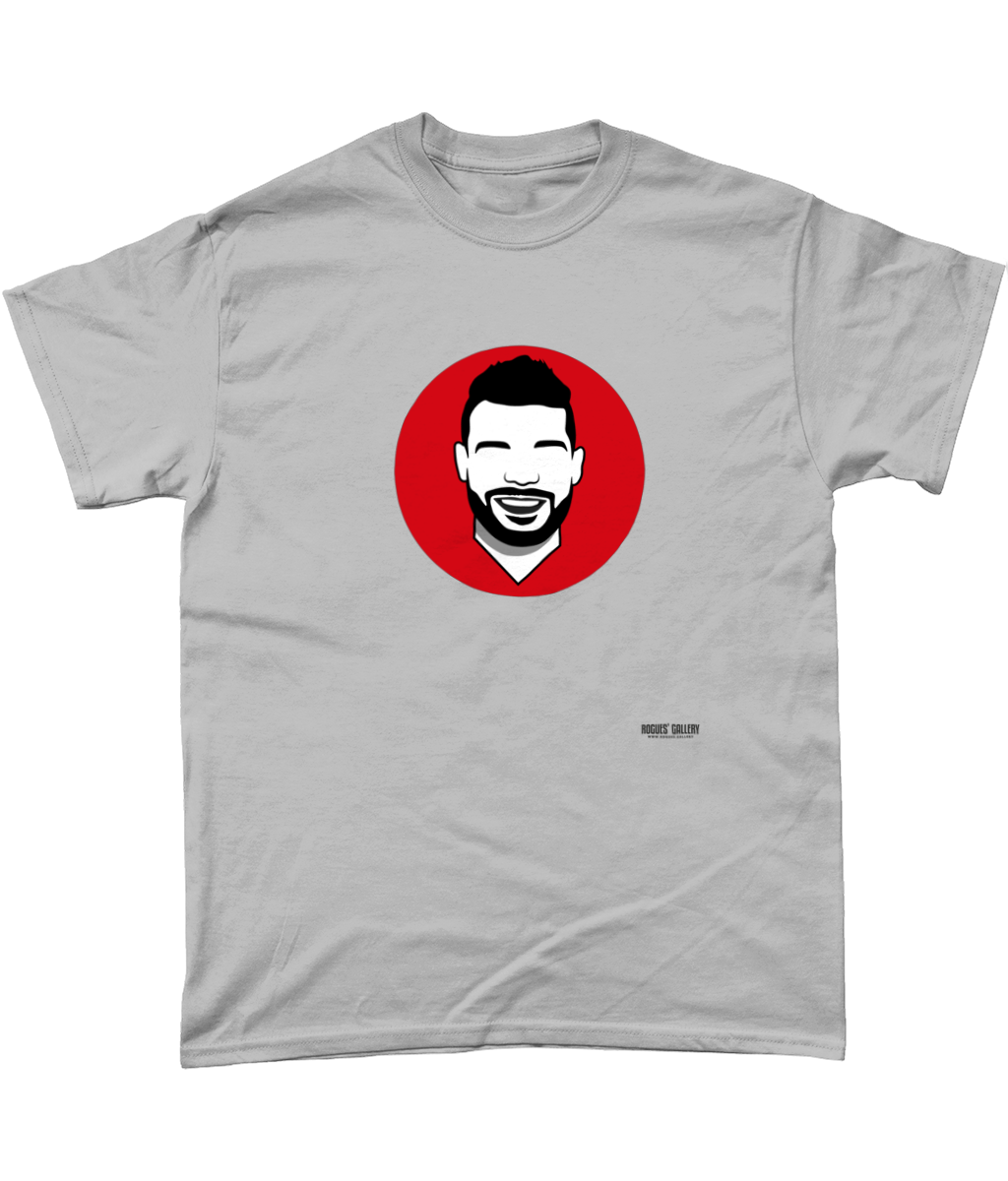 Hillal Soudani Nottingham Forest T-Shirt Passion grey Avatar