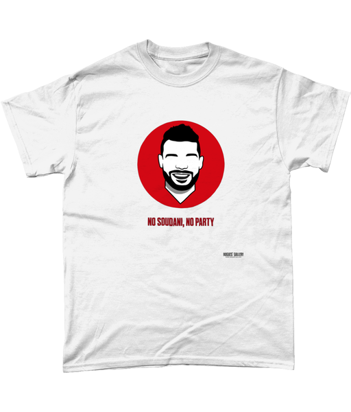 No Soudani, No Party T-Shirt