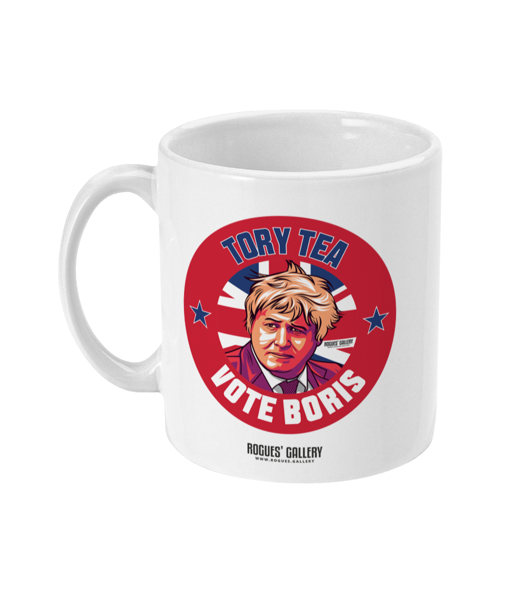 Boris Johnson mug tory tea