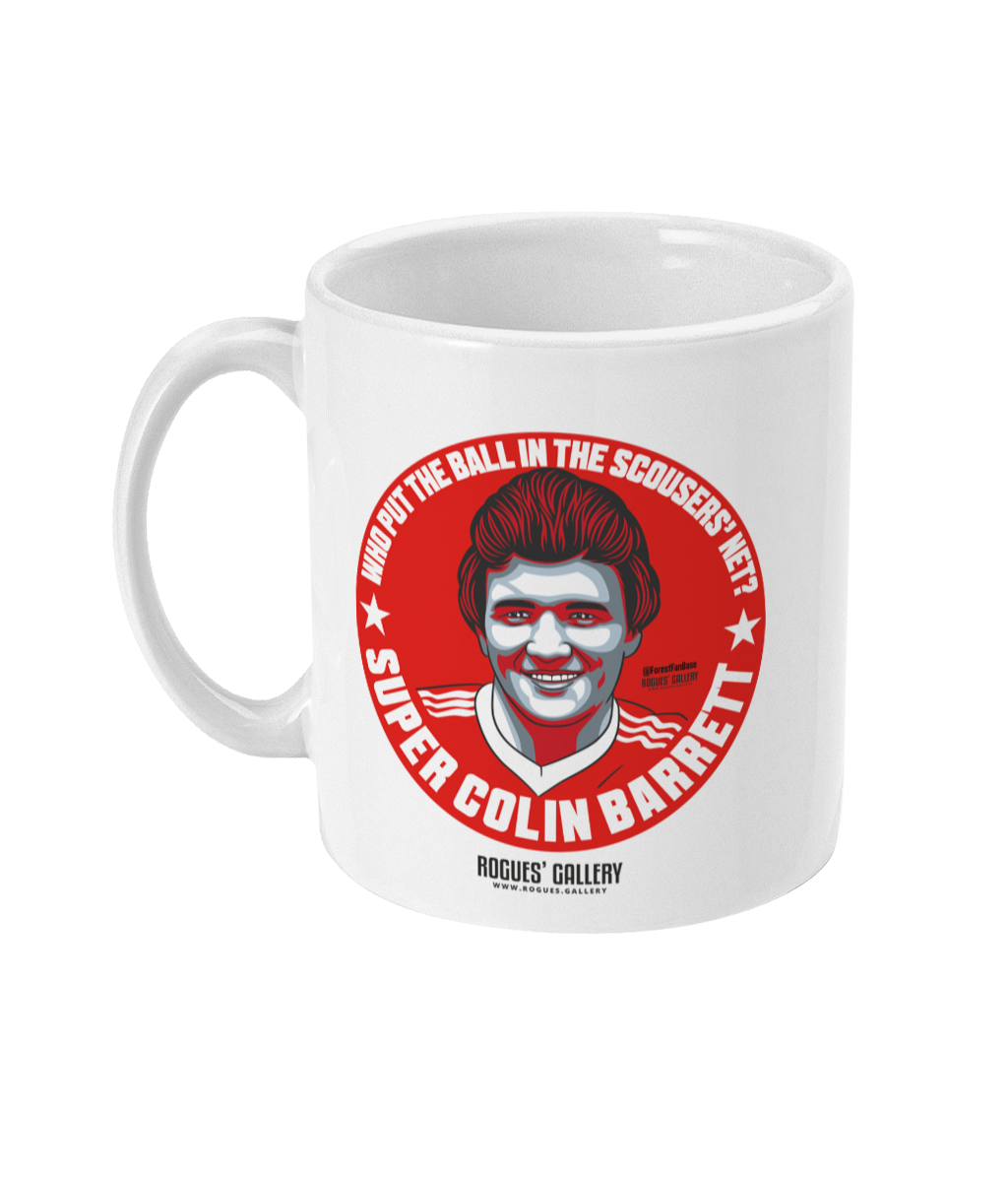 Colin Barrett Nottingham Forest mug scouser net goal