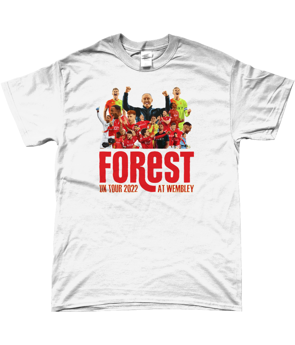 Nottingham Forest Wembley t-shirt White