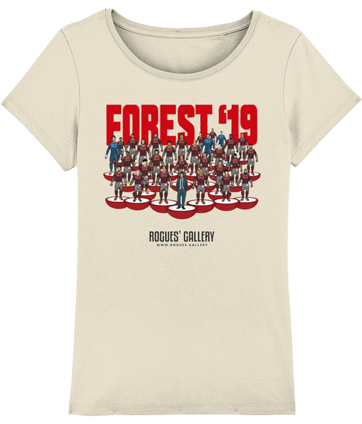 Forest 2019 Squad Women's Deluxe T-Shirt