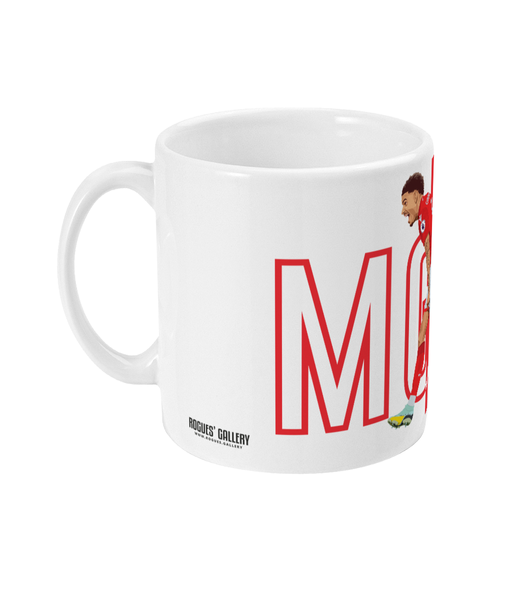 Morgan Gibbs-White mug MGW Nottingham Forest City Ground