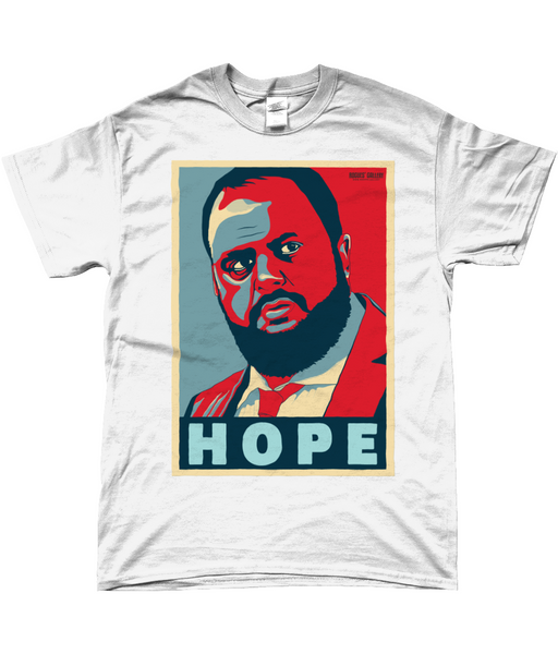 Great Greek Hope Round Neck T-Shirt
