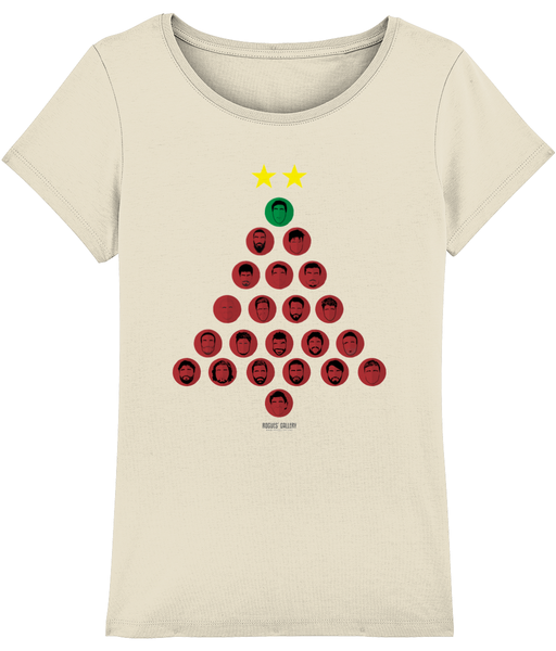 Forest Baubles Deluxe Women's Xmas T-Shirt