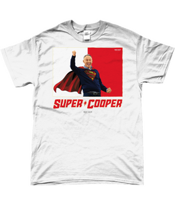 Steve Cooper T-shirt Superman white