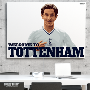 Ossie Ardiles Argentina Spurs Tottenham Hotspur Midfielder FA Cup THFC superb birthday gift design