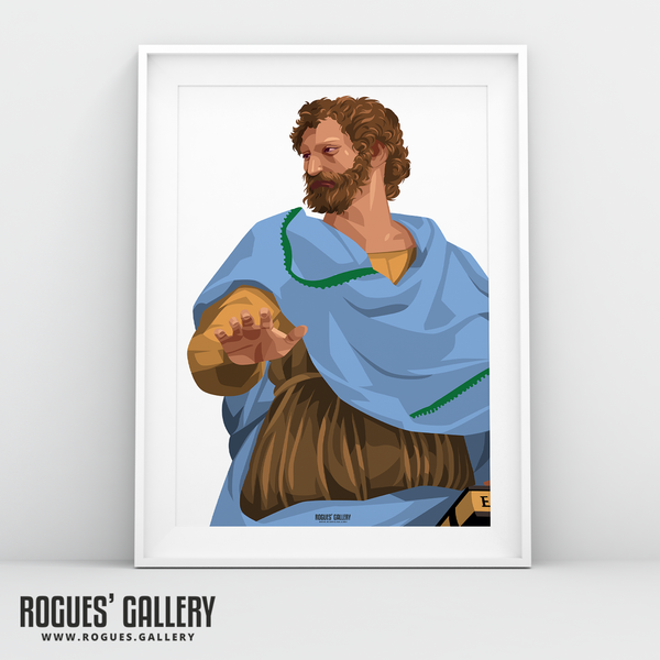 Aristotle A3 print