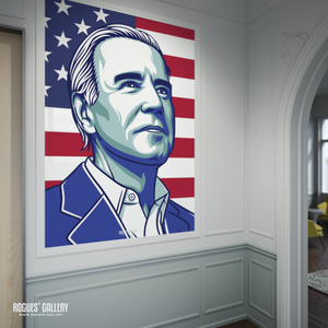 Joe Biden POTU American President USA A0 poster Democrat