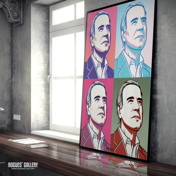 Joe Biden White House POTU American President United States USA pop art A0 print