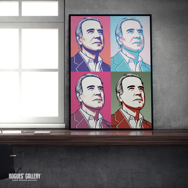 Joe Biden White House POTU American President United States USA pop art A1 print