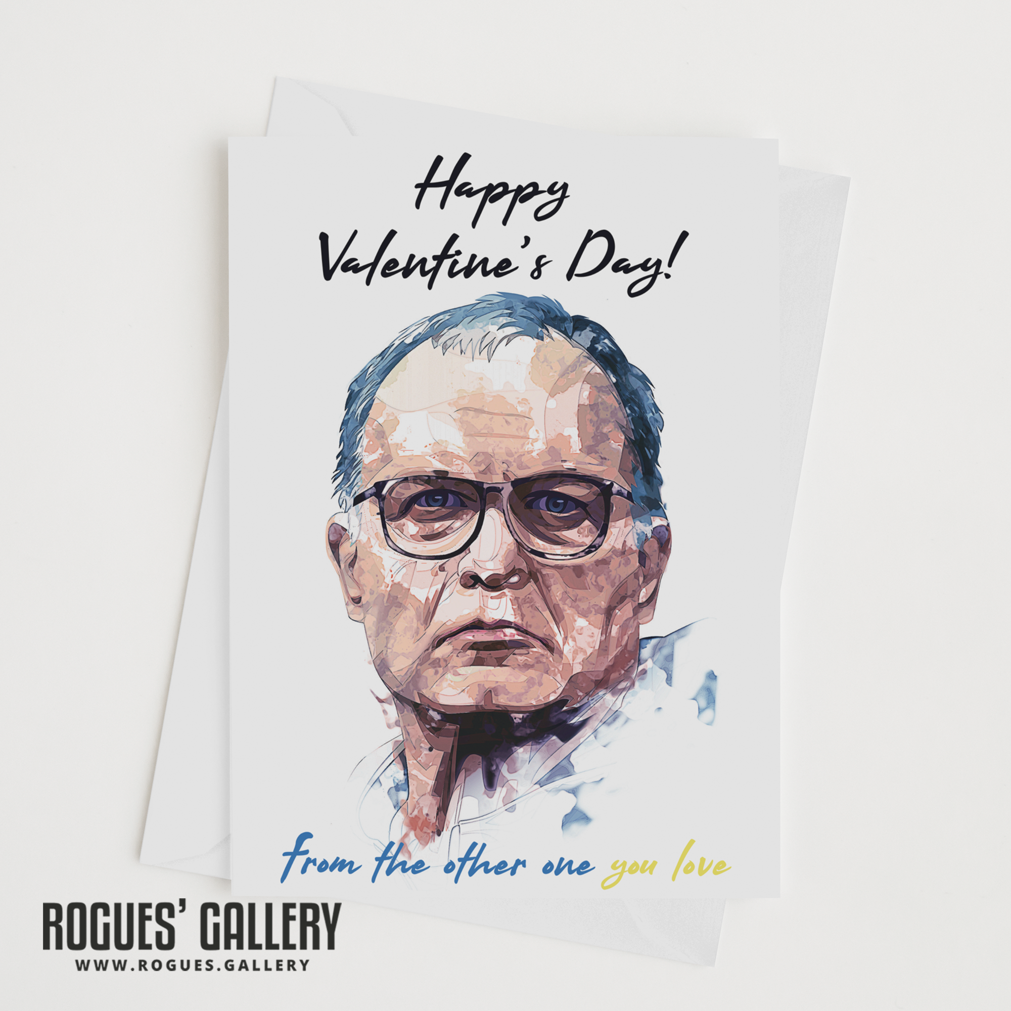 Marcelo Bielsa Valentine's Day card MOT Other one you love large luxury Rogues' Gallery