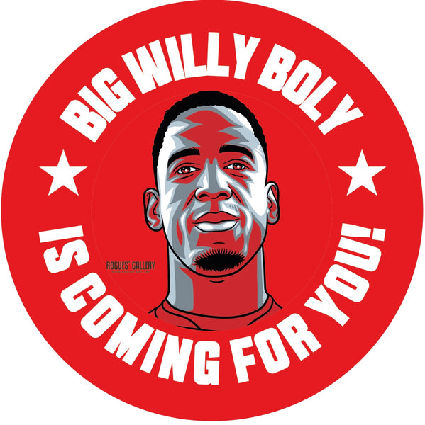 Willy Boly Nottingham Forest Beer mat #GetBehindTheLads Premier League